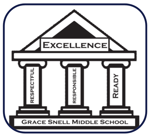 PBIS Pillars: Excellence, Respectful, Responsible, Ready Grace Snell Middle School 